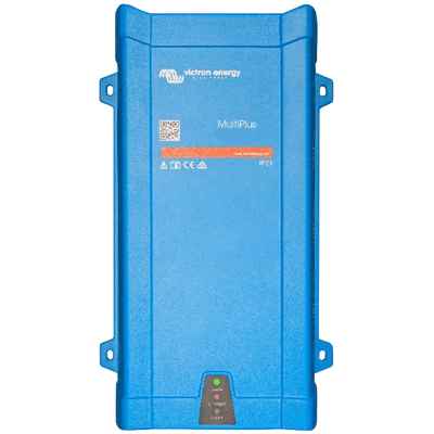 Інвертор Victron Energy MultiPlus 24/1200/25-16 чиста синусоїда (1,2 кВА/1 кВт, 1 фаза, без MPPT) 99-00017548 фото