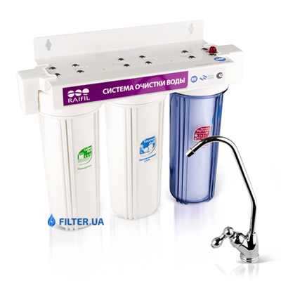 Проточный фильтр Raifil Trio PU905W3-WF14PR-EZ 12016-88 фото