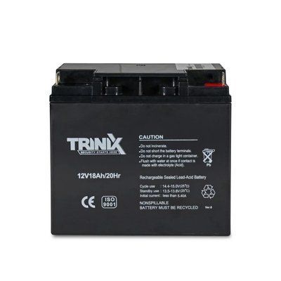 Аккумулятор 12V18Ah/20Hr TRINIX 1985928631 фото