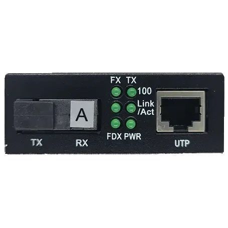 ALISTAR X3S 100M 10/100BASE-T RJ-45 - 100BASE-FX 1SM WDM SC 20KM TX1310/RX1550nm Медиаконвертор 99-00020855 фото