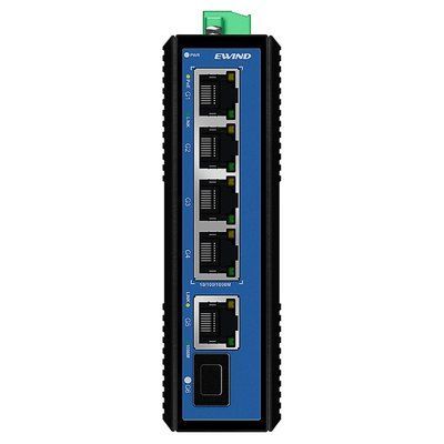 Ewind EW-PIS1806F-4GE PoE Комутатор 6 портів некерований 99-00022226 фото