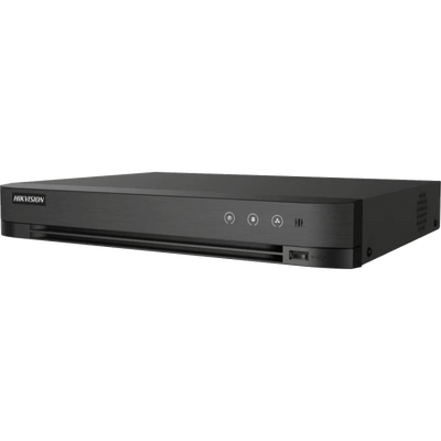Гібридний відеореєстратор Hikvision iDS-7208HQHI-M1/XT Black 000049571 фото