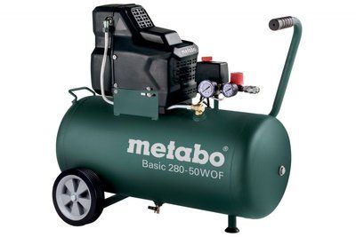 Metabo Basic 280-50 W OF (601529000) Компрессор 31318 фото