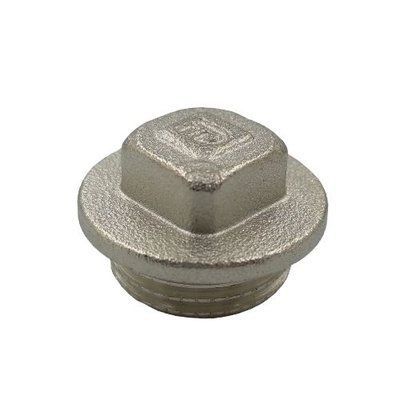 Заглушка Fado Fitt Nickel с наружной резьбой ZN01 фото