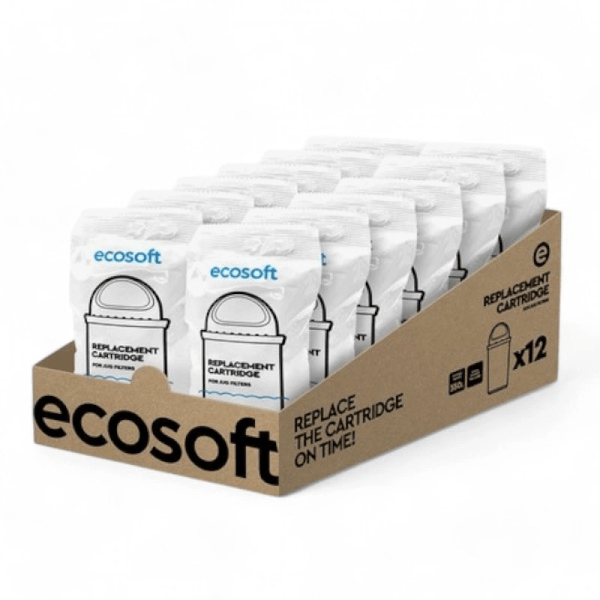 Компект картриджів Ecosoft для глечиків покращений 12 шт 02087-98 фото