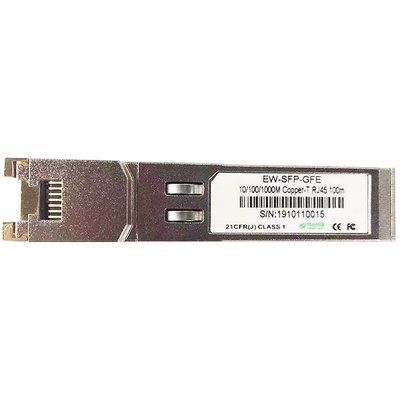 Ewind EW-SFP-GFE 1.25G, SFP port transform to 10/100/1000M * RJ45 port SFP-трансивер 99-00022217 фото