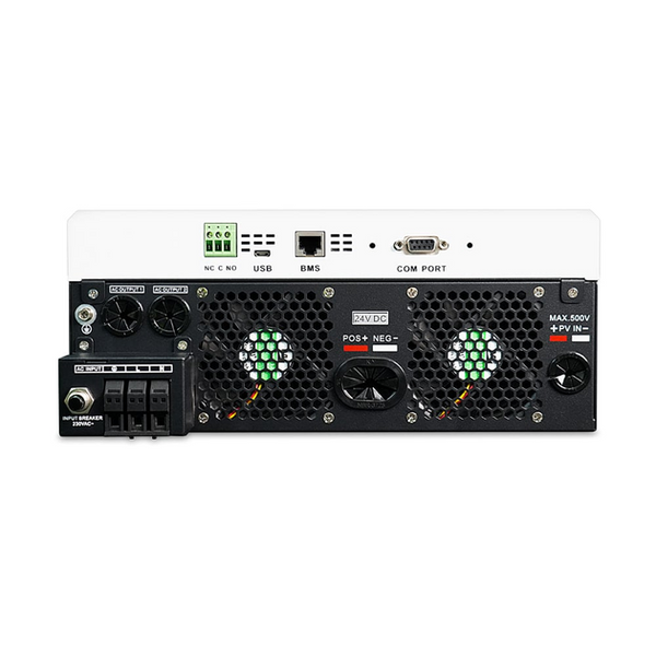 Гібридний інвертор SUNON V 6.5KVA/6200W/48V+120A MPPT Sako 42-00165 фото