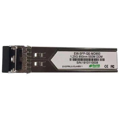 Ewind EW-SFP-GE-MD850 155M, Multi-mode Dual Fiber, 850nm, 550meter, LC connector Модуль SFP 99-00022218 фото