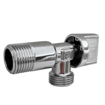Угловой кран FADO Classic 1/2" x 3/4" KZ32 фото