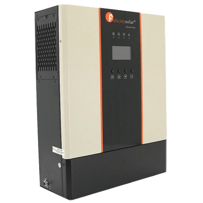 Інвертор Felicity IVEM 5KVA 48V RS485 MPPT(90-450) гібридний однофазний чиста синусоїда 99-00023544 фото