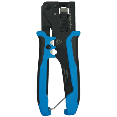 Hanlong RJ45 8P Pass-Thru Інструмент для обтискання прохідних конекторів 30646 фото