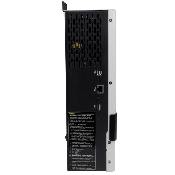 Гибридный инвертор MUST PV18-1012VPM 99-00013838 фото