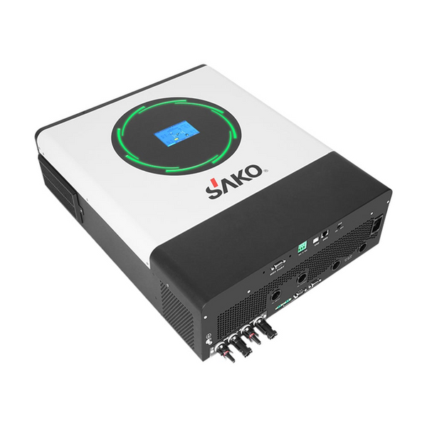 Гибридный инвертор SUNPOLO-11K, 11KW/48V+150A MPPT S2 Sako 42-00168 фото