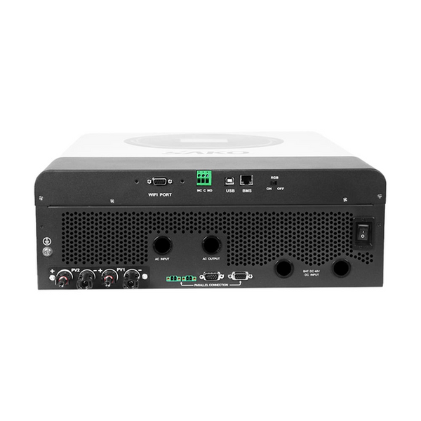 Гибридный инвертор SUNPOLO-11K, 11KW/48V+150A MPPT S2 Sako 42-00168 фото