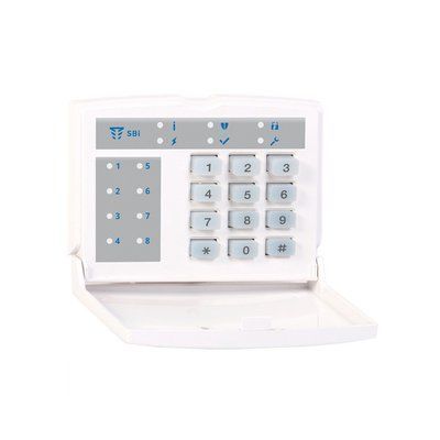 Клавіатура Tiras K-LED8 1677618159 фото