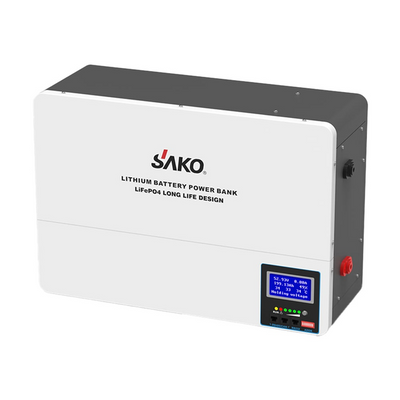 Акумуляторна батарея настінна SK-51.2V100Ah Li-Wall series LiFePО4 Sako 42-00156 фото