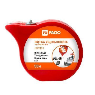 Нить уплотняющая нейлоновая FADO NPN02 фото