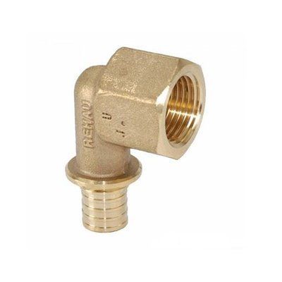 Угольник REHAU Rautitan RX 90&deg; с внутренней резьбой 366094001 фото