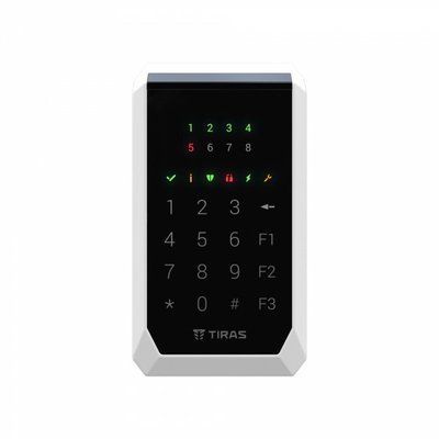 Беспроводная сенсорная клавиатура Tiras X-Pad  1677704228 фото