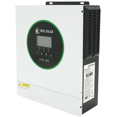 Інвертор WHC Solar HIM-1KW 1000W 12V гібридний однофазний чиста синусоїда 99-00023586 фото