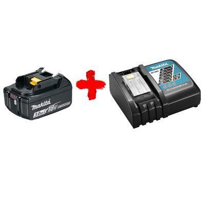 Makita DC18RC (191A24-4) + BL1830B Аккумулятор Li-ion + быстрозарядное устройство 30244 фото