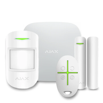 Комплект охоронної сигналізації Ajax StarterKit White 1941918014 фото