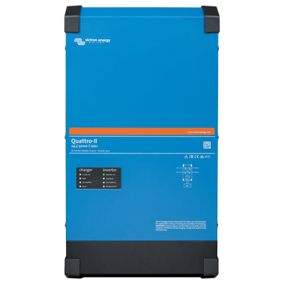 Інвертор VictronEnergy Quattro-II 24/5000/120-50/50 однофазний чиста синусоїда 99-00024025 фото