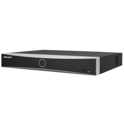 Відеореєстратор мережевий ІР Hikvision DS-7732NXI-I4/S(E) AcuSense Black 000046255 фото
