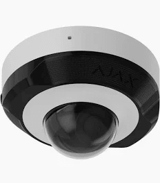 Дротова охоронна IP-камера Ajax DomeCam Mini (8 Mp/4 mm) White (76024.214.WH1) 000039329 фото