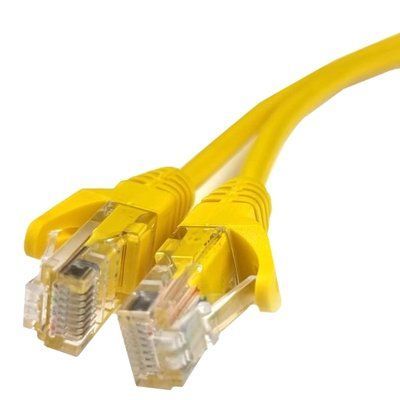 UTP CAT5e Патч-корд жовтий 0.5м 99-00017032 фото