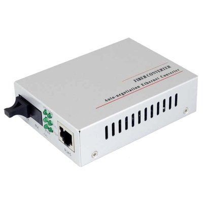 TelStream MC-118/520SC Медiаконвертор (1550TX&1310RX, 10/100, 20км SC) 99-00010199 фото