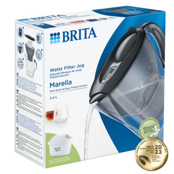 Фільтр-глечик Brita Marella MXpro графіт 39049-61 фото