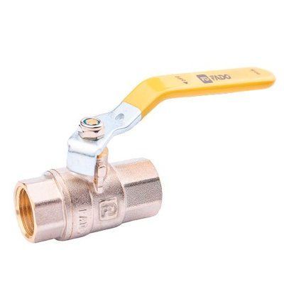 Кран кульовий ГАЗ ВВ РУЧКА FADO 3/4 GR2 фото