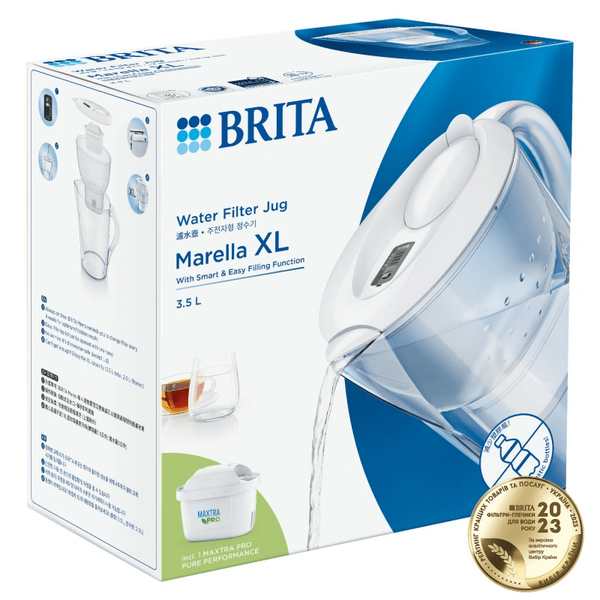 Фільтр-глечик Brita Marella XL MXpro білий 39047-61 фото
