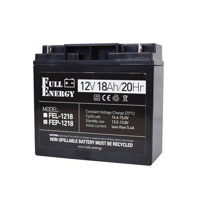 Акумулятор 12В 18 Аг  Full Energy FEP-1218 040924002 фото