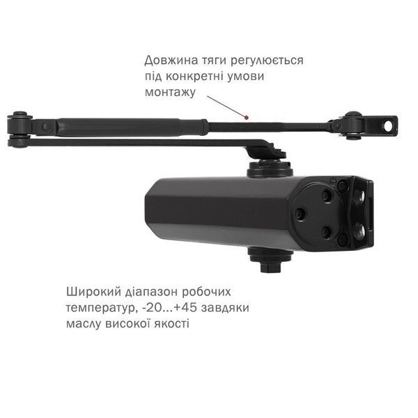 Дотягувач RYOBI 2000 D-2005V GREY_ANTHRACITE 99-00012872 фото