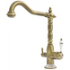 Трьохпозиційний змішувач Fabiano FKM 314 Brass Antique  78041-22 фото 1