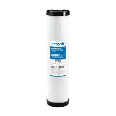 Картридж із брикетованого активованого вугілля Ecosoft 4,5"х20" 04225-96 фото