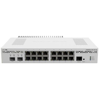 MikroTik CCR2004-16G-2S+PC Маршрутизатор 99-00012407 фото