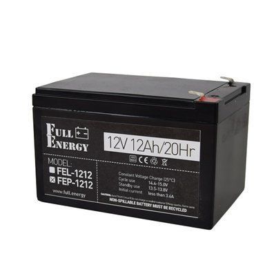 Акумулятор 12В 12 Ач Full Energy FEP-1212 040924004 фото