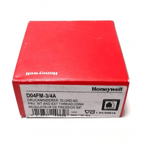 Редуктор понижения давления HoneyWell (Resideo Braukmann) D04FM 3/4A  31068-69 фото