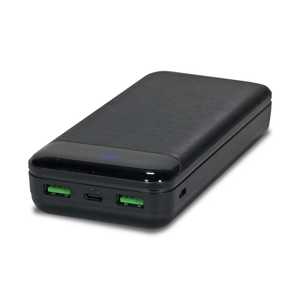 Power Bank KPB-2020FC (20000 mAh) Black Kraft (43-00094) фото