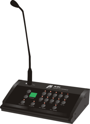 Многозонная выносная микрофонная консоль IPA AUDIO IPM-RP10 1303000002 фото