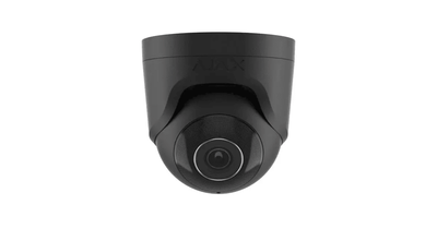 Дротова охоронна IP-камера Ajax TurretCam (5 Mp/4 mm) Black (64926.197.BL1) 000039311 фото