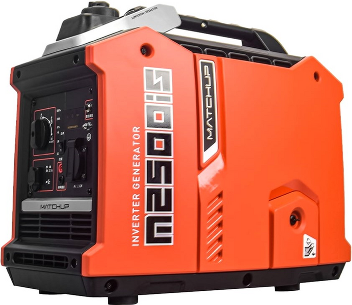 Инверторный бензиновый генератор BS2500IS Bison 41-00405 фото