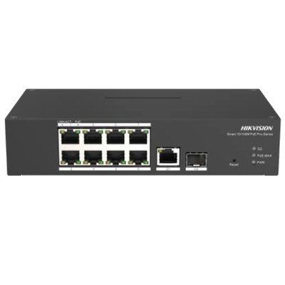 Hikvision DS-3T1310P-SI/HS PoE Коммутатор 8 портов управляемый 99-00015586 фото
