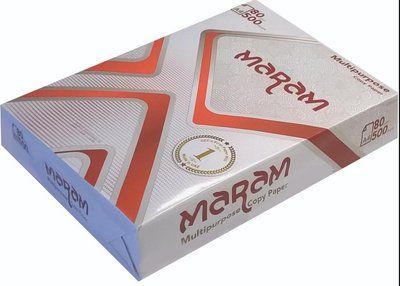 Офісний папір А4 Maram (Емірати) 80г/м, 500 аркушів (упаковка) 040924008 фото