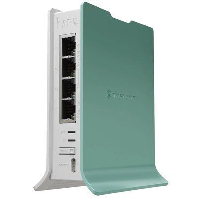 MikroTik hAP ax lite (L41G-2axD) Беспроводной маршрутизатор Wi-Fi 5 99-00014735 фото