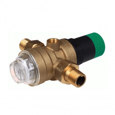 Редуктор понижения давления HoneyWell (Resideo Braukmann) D06F-1/2A для холодной воды 31072-69 фото