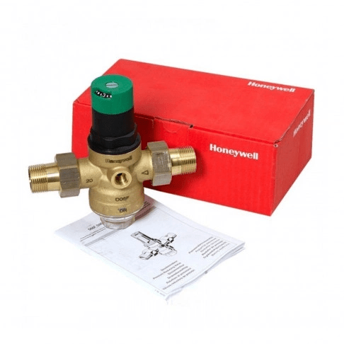 Редуктор понижения давления HoneyWell (Resideo Braukmann) D06F-1/2A для холодной воды 31072-69 фото